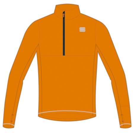 трикотажная кофта Sportful Cardio Tech Jersey тёмное золото